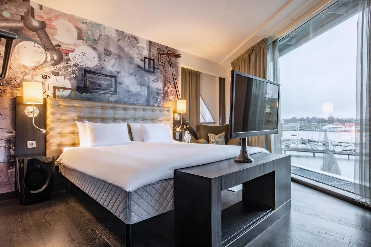 ****  Radisson Blu Riverside Hotel Gothenburg Sweden
